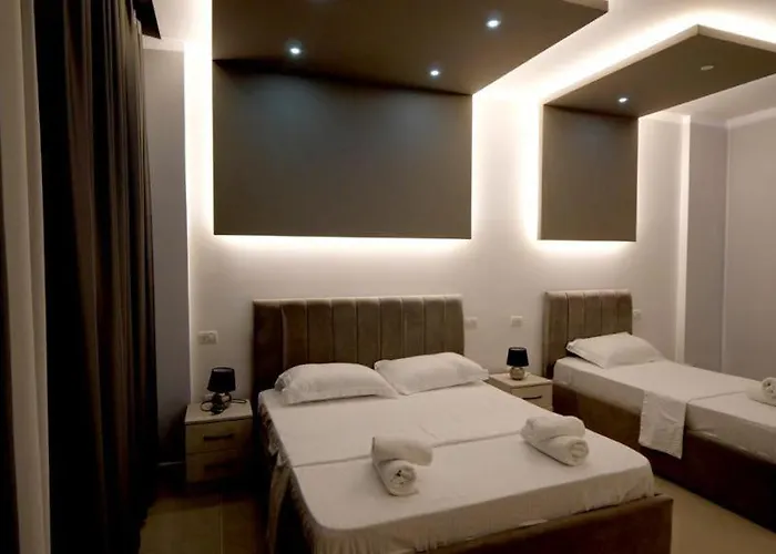 Perla E Dumrese, Bar-restaurant-hotel Belsh