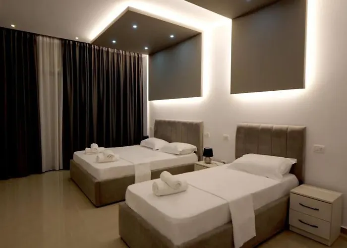 מלון Perla E Dumrese, Bar-restaurant-hotel Belsh