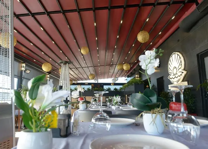 Perla E Dumrese, Bar-restaurant-hotel 4* Belsh