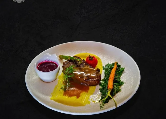 מלון Perla E Dumrese, Bar-restaurant-hotel Belsh