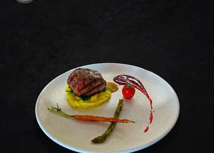 Perla E Dumrese, Bar-restaurant-hotel 4* Belsh